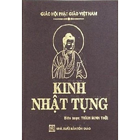 [Download Sách] Kinh Nhật Tụng (Bìa Da) (Tái Bản)