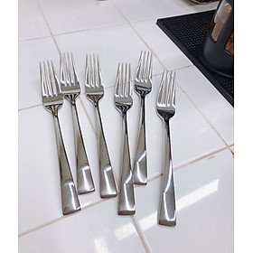 Mua Bộ 6 Nĩa Inox 304 18/10 Bouscoe Nĩa Chính Stainless Steel 304 18/10 Table Fork