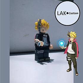 Mua MÔ HÌNH CUSTOM BORUTO ẤN KARMA ( LEGO NARUTO )