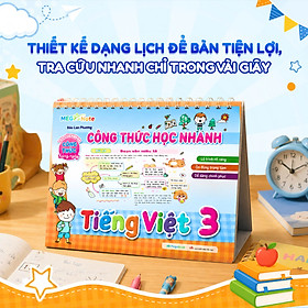 Sách Công Thức Học Nhanh Tiếng Việt (Chọn Lẻ)