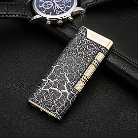 Mua Hộp Qụet Bật Lửa Gas BC1007 Thiết Kế Siêu Mỏng Họa Tiết Đẹp Độc Lạ ( Giao Màu Ngẫu Nhiên )