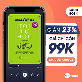 Sách nói: Tôi Tự Học