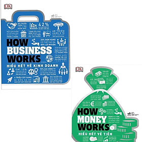 [Download Sách] Sách Nhã Nam - Combo How Business Works - Hiểu Hết Về Kinh Doanh + How Money Works - Hiểu Hết Về Tiền