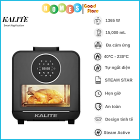 Mua Nồi Chiên Hơi Nước KALITE STEAM STAR  Dung Tích Nồi 15L  Công Suất 1635W - Hàng Chính Hãng