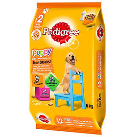 Đồ Ăn Cho Chó Con Vị Gà Và Trứng Pedigree (8kg)