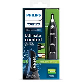 Máy cắt tỉa lông mũi, lông tai, lông mày Philips Norelco Nose Trimmer NT3600/42, NT5600/42