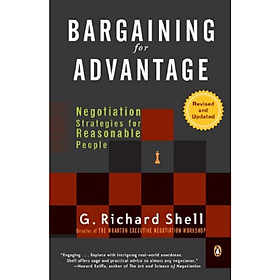 Nơi bán Bargaining for Advantage: Negotiation Strategies for Reasonable People - Giá Từ -1đ