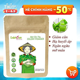 Bột cần tây Dalahouse giúp giảm cân, thanh lọc cơ thể nguyên chất