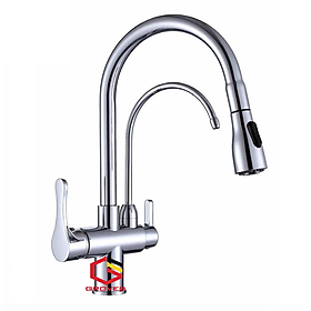 Mua VÒI RỬA BÁT 3 ĐƯỜNG NƯỚC GROVES CAO CẤP 805-2