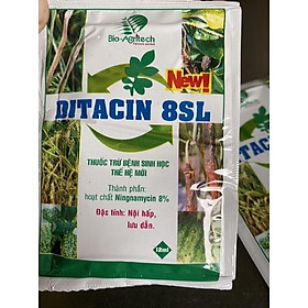 Cây sen đá xương rồng hỗ trợ trừ bệnh sinh học Ditacin 8sl