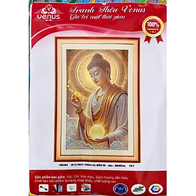 Mua Tranh thêu kín Đức phật vs8303  kích thước 60x95 cm  11ct thêu 3 sợi