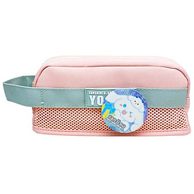 Bóp Viết Vải - Yipin 25083 - Màu Hồng Cam