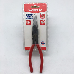 Mua Kềm nhọn Workpro cán đỏ 8inch 200mm WP231005