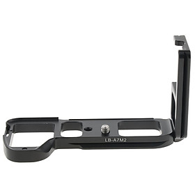 Hilabee QR Chân Đế Đứng Tấm Đế Chữ L Giá Đỡ Cho Sony A7M2 A7II A7RII A7SII Camera