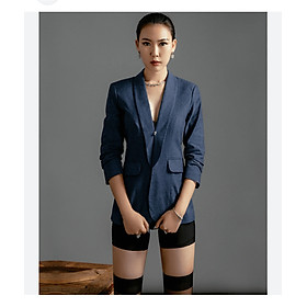 Áo khoác vest, blazer nữ cao cấp phong cách Hàn Quốc NA72