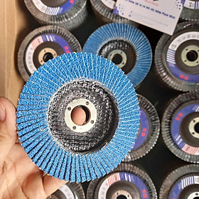 Mua Nhám xếp xanh chuyên dùng cho inox loại tốt