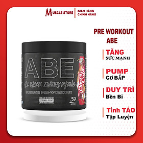 ABE Pre Workout - Applied Nutrition, Tăng Sức Mạnh Sức Bền