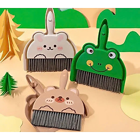 Mua BỘ CHỔI VÀ ĐỒ HỐT RÁC MINI HÌNH THÚ - HENRYSA