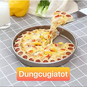 Mua Khuôn pizza vàng chống dính