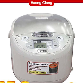 Nồi cơm điện tử Tiger JAX S18W 1.8L - Hàng Chính Hãng