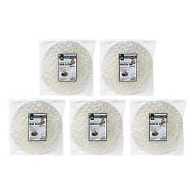 Combo 5 Gói Bánh Đa (Tròn Truyền Thống) Thành Lộc 100g/gói