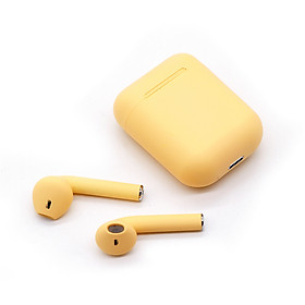 Tai nghe Bluetooth Inpods 12 - Cảm biến vân tay, chống nước,màu sắc đa dạng- 5 màu sắc lựa chọn