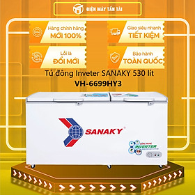 Mua Tủ Đông Sanaky VH-6699HY3 (530L) - Hàng Chính Hãng