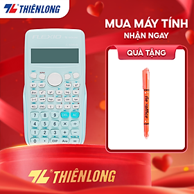 Máy tính khoa học Thiên Long Flexio Fx509VN - Dành cho học sinh có hơn 240 tính năng đạt chuẩn mang vào phòng thi