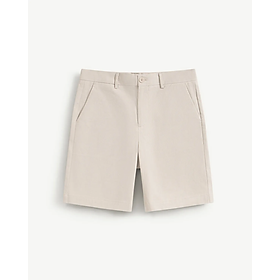 Quần short kaki nam vải dobby form Straight - ROUTINE 10F24PSH032 | ROUTINE CÀ MAU