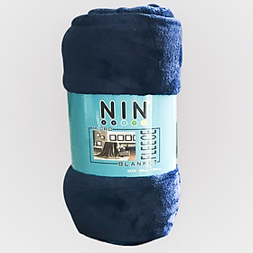 Mền tuyết NIN House màu Dark Blue