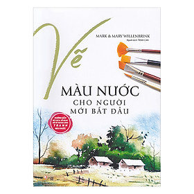 Vẽ Màu Nước Cho Người Mới Bắt Đầu