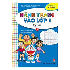 Nơi bán Hành Trang Vào Lớp 1: Tập Viết - Tập 3 (Tái Bản 2018) - Giá Từ -1đ