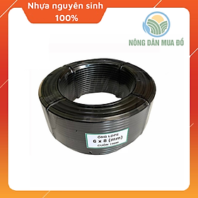 Mua 20Met- 40Met Dây PE 8mm  Ống Nhựa Phun Sương Nhựa Nguyên Sinh 100% Chịu Nắng Mưa Tốt