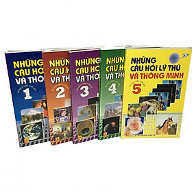 Nơi bán Những câu hỏi lý thú và thông minh ( trọn bộ 5 tập ) - Giá Từ -1đ