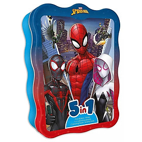 Sách Marvel Spider-Man: 5-In-1 Tin