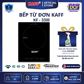 Mua Bếp từ đơn KAFF KF-330I (2200W) - Hàng chính hãng