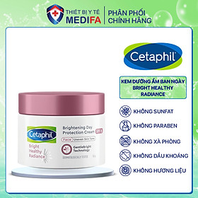 Kem dưỡng ẩm làm sáng da ban ngày Cetaphil Bright Healthy Radiance Day Protection Cream SPF15 50g