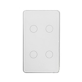 CÔNG TẮC ZIGBEE VIỀN KIM LOẠI ĐIỀU KHIỂN QUA APP VKLZ-US