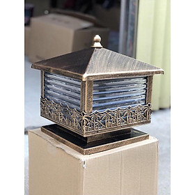 Mua Đèn trụ cổng MEGALI phong cách châu Âu sang trọng  hiện đại