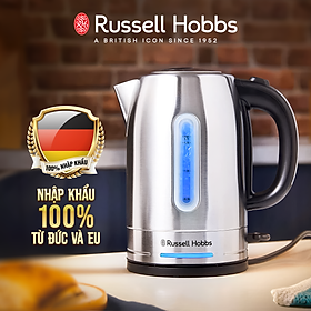 Mua Ấm Siêu Tốc Russell Hobbs 26300-70 Thép Không Gỉ  Dung Tích 1.7L  Công Suất 2400W - Hàng Chính Hãng