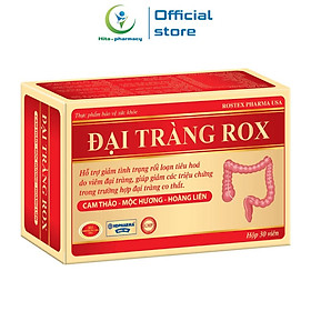 Đại Tràng Rox HDPHARMA thảo dược giảm viêm đại tràng, rối loạn tiêu hóa