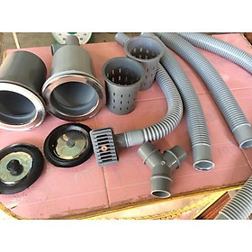 Mua Bộ xả xi phông chậu rửa chén đôi 2 hộc - xả chén đôi