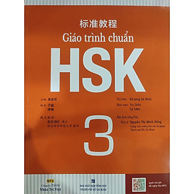 [Tải ebook] Giáo Trình Chuẩn HSK 3 Bài Học (Quét Mã Qr Để Nghe File Mp3) PDF