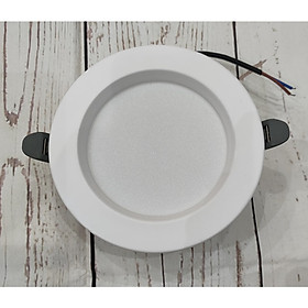 Mua  GIÁ SỐC  Đèn Trần Thạch Cao 7W  Đèn Âm Trần Phòng Ngủ  Downlight  A7 Hàng Chính Hãng