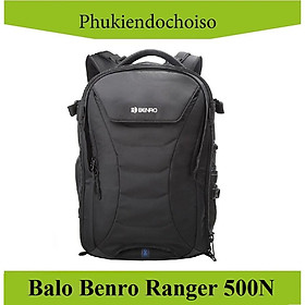 Ba lô máy ảnh Benro RANGER 500N - Hàng Chính Hãng