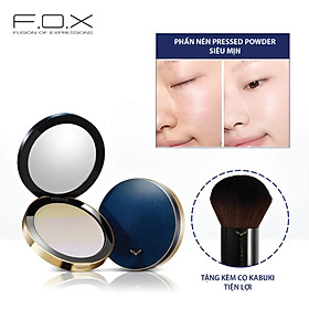 Hình ảnh Phấn Nén Kiềm Dầu Siêu Mịn Da F.O.X Pressed Powder 12g