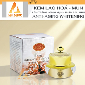 Kem ROSA UV/30 ANTI-AGING WHITENING CREAM 20g - Chống Nhăn - Ngừa Lão Hóa - Giảm Mụn