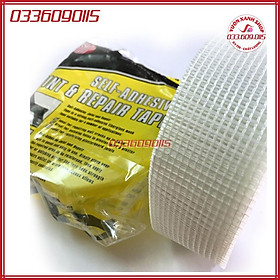 Mua 1 cuộn Băng dính lưới thạch cao bản 5cm  Lưới lót chậu lan  tiện lợi  dùng để lót đáy chậu