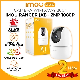 Camera IP wifi trong nhà IMOU Ranger 2 2MP/4MP - Hàng Chính Hãng