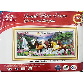 Mua Tranh thêu kín Mã đáo thành công VS8054  kích thước 120 x 60 cm